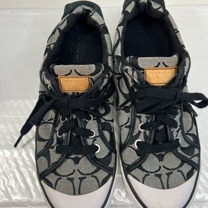 Coach Barrett Sneaker Navy Sz 8B